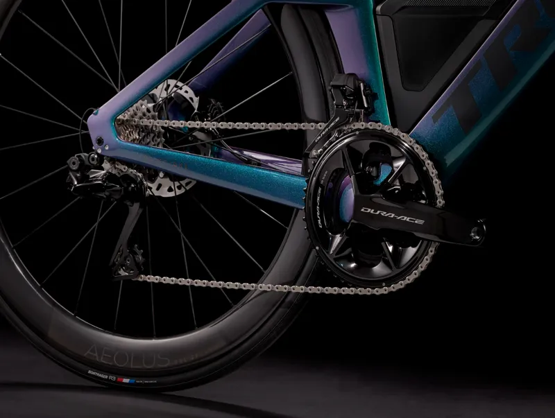 Trek Speed Concept SLR 9 Di2 Time Trial/Triathlon Bike 2026 in Emerald Iris/Black-7